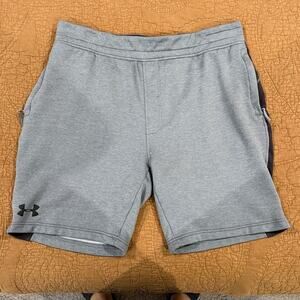 Under Armour Heather Gray Performance Shorts